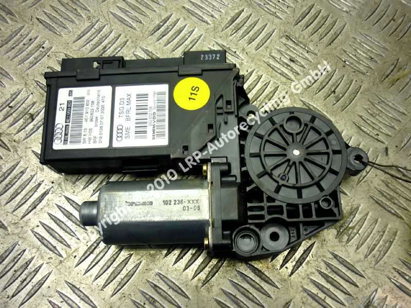 Audi A8 4E original Fensterhebermotor vorn links 4E2959801 BJ2003